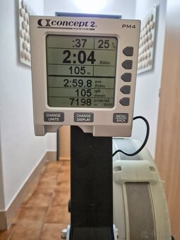 Veslo Concept 2 model D - 4