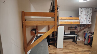 postele ve výšce - 4