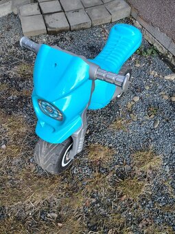 Větší odrážedlo motorka - 4