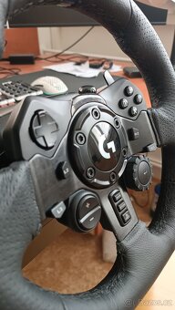 Herní volant Logitech G923 True Force PS - 4