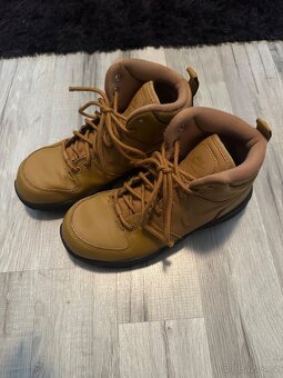 Dětské kotníkové boty NIKE - 4