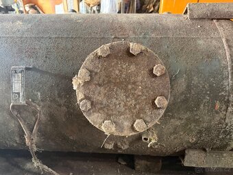 Prodám ocelovou nádrž - 4