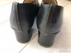 Lodičky černé dámské vel. 39 - 4