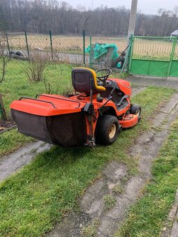 Zahradní traktor Kubota GR 1600II - 4