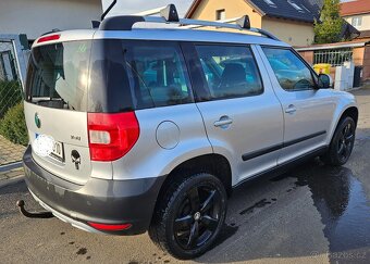 Škoda Yeti 4x4 - 4