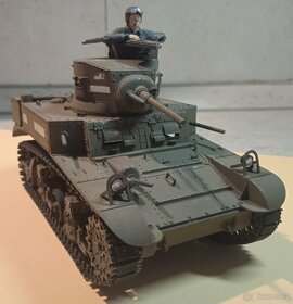 US. Light Tank M3 Stuart 1/35 - 4