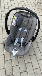 Autosedačka CYBEX cloud Z i size + isofix Z - 4