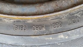 Zimní pneu Barum 195/65/16c - 4
