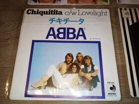 7'' SP ABBA - Japan - 4