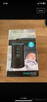 Houpátko kočárku - Sleepytroll - baby rocker - 4