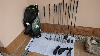 Golfový bag Wilson Levitator - 4