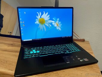 Prodám herní notebook ASUS TUF Gaming A17. - 4