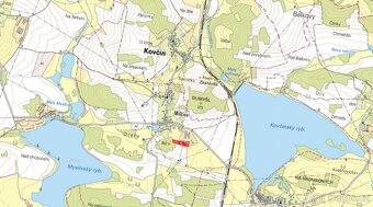 Zemědělská půda, prodej, Milčice, Myslív, Klatovy - 4