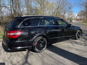 Prodám/Vyměním Mercedes Benz W212 (S212) 350CDi, AMG, 7q - 4