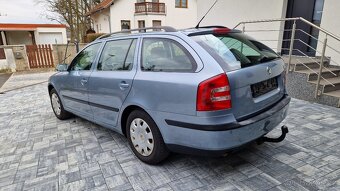 ŠKODA OCTAVIA 1.6 MPI 75KW.CLIMATRONIC.ŠÍBR.TAŽNÉ.BEZ KOROZE - 4
