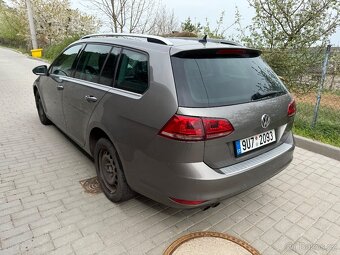VW Golf Variant VII. 2.0 TDI 110kw 12/2013 / NAVI - 4