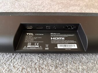 Soundbar TCL TS6100 - 4