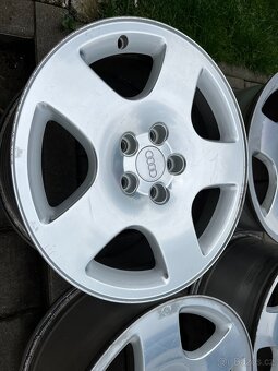 4x alu disky 5x112 R17 audi, seat, škoda, vw - 4