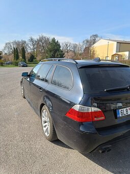 BMW 523i Limited M-Packet, rok 2005, N52 benzín - 4