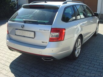 Škoda Octavia RS III combi 2.0tdi 135kw 2013 - 4