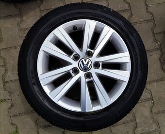 Alu kola originál Volkswagen Golf, Touran, Caddy 5x112 R16 - 4