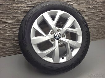 17" Originál Audi Q2 Ateca T-roc Karoq 5x112 NOVÁ LETNÍ SAD - 4
