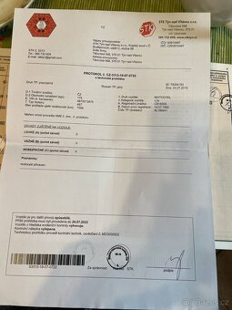 Motocykl Čezeta 175 typ 487 ve skvělém stavu - 4