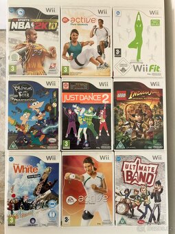 Nintendo Wii kompletní sada - 4