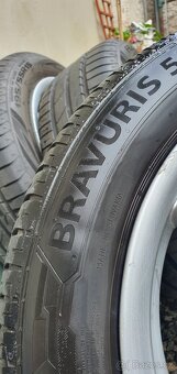 ALU KOLA -195/55R15 BARUM GT - 4