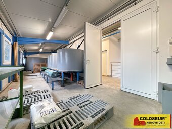 Nedvědice, pronájem výrobního areálu, 19 015 m2, hala, kance - 4