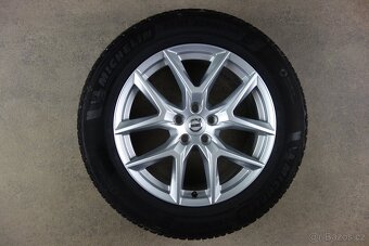 Volvo XC60 alu kola 5-Y Spoke Silver 5x108 235/60/18 zimní - 4