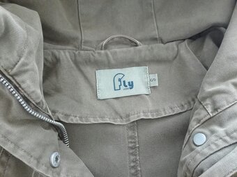 Dámská bunda parka S - 4