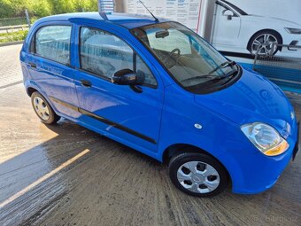 Chevrolet Spark 0,8i 2009, 25900 km, CZ - 4