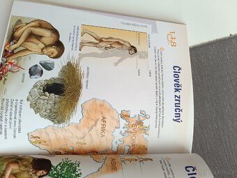 Pravěké dějiny světa,dětká encyklopedie - 4