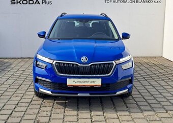 Škoda Kamiq 1,0TSI 70kW Ambition - 4