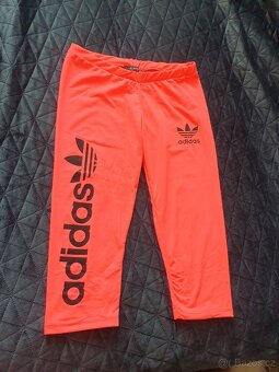 3/4 tepláky Adidas - 4