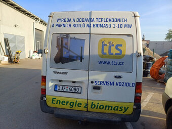 FORD TRANSIT 350M - 4