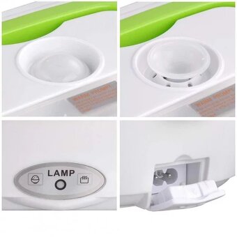 YS-001 - 220V - zelený - ohřívací box na jídlo - 4