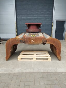 Profi Demoliční drapák Demarec DRG-22-DN pro bagr 20-30 tun - 4