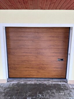 DIY garážová vrata - 4