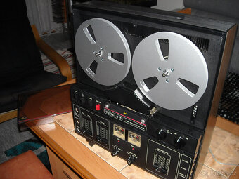 Kotoučový magnetofon B-116 Hi-fi TOP STAV - 4