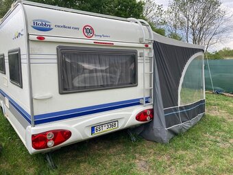 Karavan hobby 540 - 4