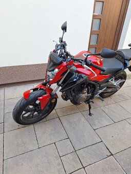 Honda cb 500f 35kw - 4