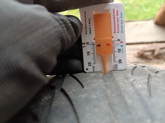 4ks disky + 3mm pneu na dojeti 195/65/R15 - 4