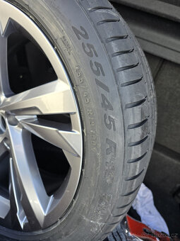 Pneu Pirreli 255/45 R19 nové 4ks na VW Tiguan, Kodiaq - 4