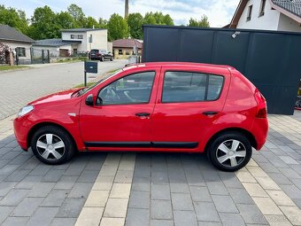 Dacia SANDERO 1.4 MPi, 55kW, STK 5/27, rozvody - 4