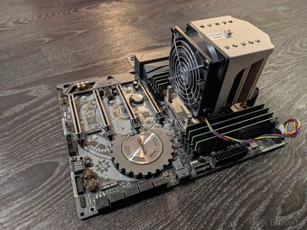 AMD Threadripper 2950x, 128GB ECC RAM, X399 taichi - 4