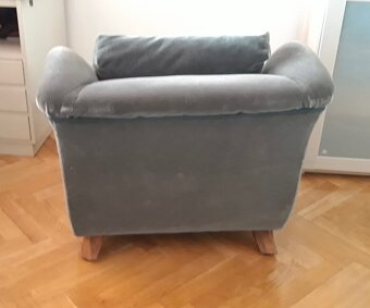 Pohodlné křeslo ušák - 4