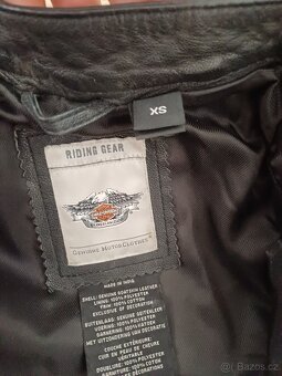 Dámská bunda Harley Davidson XS jako nová - 4