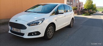 Ford S-max 2.0 Ecoblue 150 PS,Titanium,7 míst, koupeno v ČR, - 4